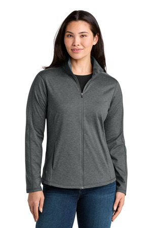 Eddie Bauer Women's Adventurer Full-Zip EB121 Metal Grey Heather