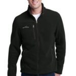 Eddie Bauer - Full-Zip Fleece Jacket. EB200 Black