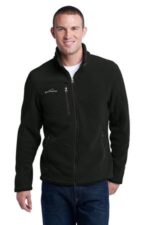 Eddie Bauer - Full-Zip Fleece Jacket. EB200 Black
