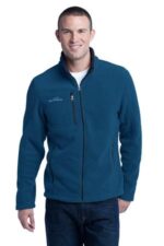 Eddie Bauer - Full-Zip Fleece Jacket. EB200 Deep Sea Blue