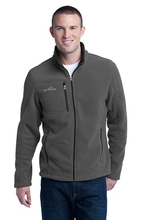 Eddie Bauer - Full-Zip Fleece Jacket. EB200 Grey Steel