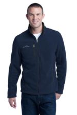 Eddie Bauer - Full-Zip Fleece Jacket. EB200 River Blue Navy