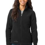 Eddie Bauer - Women's Full-Zip Fleece Jacket. EB201 Black