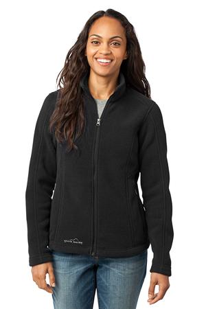 Eddie Bauer - Women's Full-Zip Fleece Jacket. EB201 Black