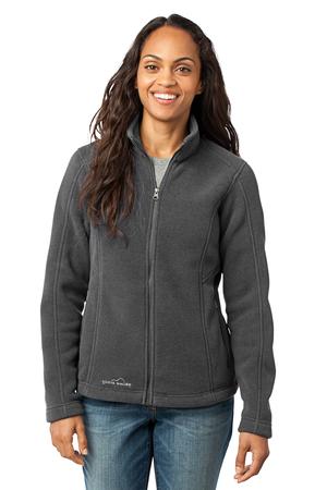 Eddie Bauer - Women's Full-Zip Fleece Jacket. EB201 Grey Steel