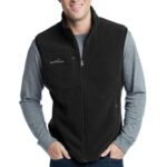Eddie Bauer - Fleece Vest. EB204 Black