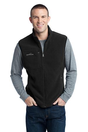 Eddie Bauer - Fleece Vest. EB204 Black