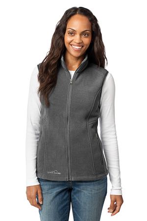 Eddie Bauer - Women's Fleece Vest. EB205 Grey Steel