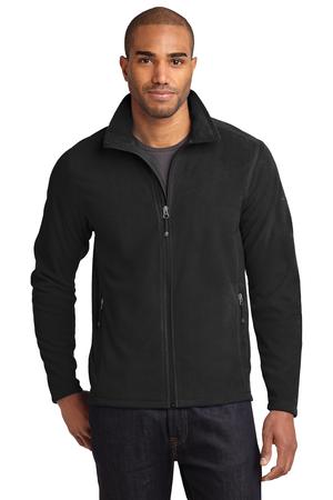 Eddie Bauer Full-Zip Microfleece Jacket. EB224 Black
