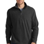 Eddie Bauer 1/2-Zip Microfleece Jacket. EB226 Black