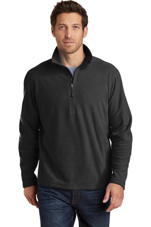 Eddie Bauer 1/2-Zip Microfleece Jacket. EB226 Black