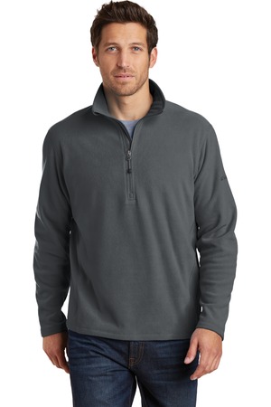 Eddie Bauer 1/2-Zip Microfleece Jacket. EB226 Grey Steel