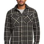 Eddie Bauer Woodland Shirt Jac EB228 Grey Steel/ Bone