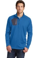 Eddie Bauer 1/2-Zip Performance Fleece. EB234 Ascent Blue