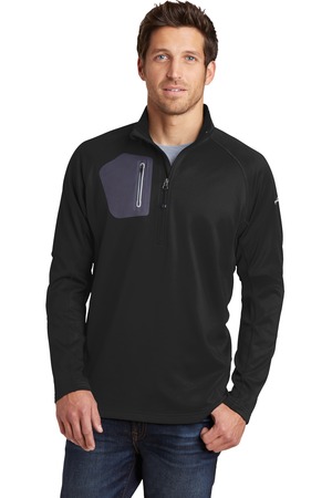 Eddie Bauer 1/2-Zip Performance Fleece. EB234 Black