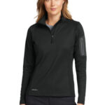 Eddie Bauer Women's 1/2-Zip Performance Fleece. EB235 Black