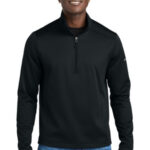 Eddie Bauer Smooth Mid Layer Fleece 1/2-Zip EB2360 Black