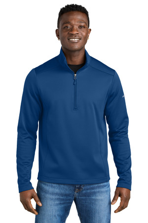Eddie Bauer Smooth Mid Layer Fleece 1/2-Zip EB2360 Cobalt Blue