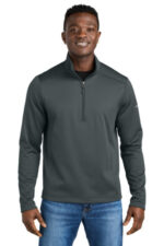 Eddie Bauer Smooth Mid Layer Fleece 1/2-Zip EB2360 Iron Gate
