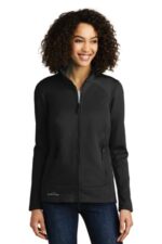 Eddie Bauer Women's Highpoint Fleece Jacket. EB241 Black