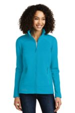 Eddie Bauer Women's Highpoint Fleece Jacket. EB241 Denali Blue