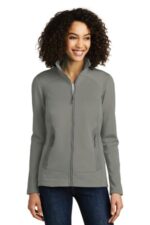 Eddie Bauer Women's Highpoint Fleece Jacket. EB241 Metal Grey