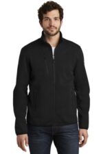 Eddie Bauer Dash Full-Zip Fleece Jacket. EB242 Black