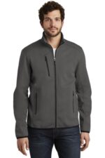 Eddie Bauer Dash Full-Zip Fleece Jacket. EB242 Grey Steel