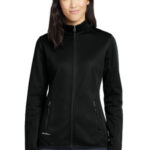 Eddie Bauer Women's Dash Full-Zip Fleece Jacket. EB243 Black