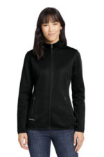 Eddie Bauer Women's Dash Full-Zip Fleece Jacket. EB243 Black