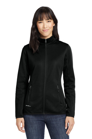Eddie Bauer Women's Dash Full-Zip Fleece Jacket. EB243 Black