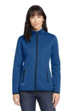 Eddie Bauer Women's Dash Full-Zip Fleece Jacket. EB243 Cobalt Blue
