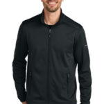 Eddie Bauer Smooth Mid Layer Fleece Full-Zip EB2460 Black