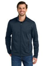 Eddie Bauer Smooth Mid Layer Fleece Full-Zip EB2460 River Blue Navy