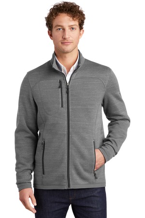 Eddie Bauer Sweater Fleece Full-Zip. EB250 Dark Grey Heather