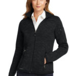 Eddie Bauer Women's Sweater Fleece Full-Zip. EB251 Black