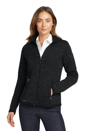 Eddie Bauer Women's Sweater Fleece Full-Zip. EB251 Black