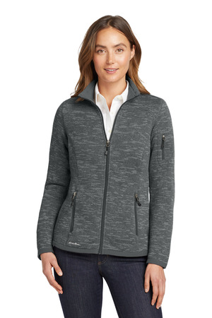 Eddie Bauer Women's Sweater Fleece Full-Zip. EB251 Dark Grey Heather