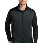 Eddie Bauer Smooth Mid Layer Fleece Vest EB2560 Black
