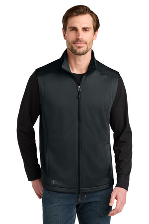 Eddie Bauer Smooth Mid Layer Fleece Vest EB2560 Black