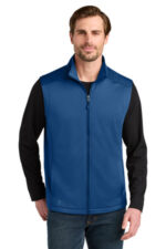 Eddie Bauer Smooth Mid Layer Fleece Vest EB2560 Cobalt Blue