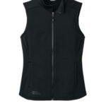 Eddie Bauer Women's Smooth Mid Layer Fleece Vest EB2570 Black