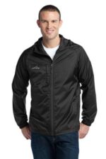 Eddie Bauer - Packable Wind Jacket. EB500 Black