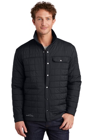 Eddie Bauer Shirt Jac. EB502 Black