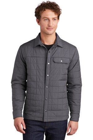 Eddie Bauer Shirt Jac. EB502 Charcoal Grey Heather