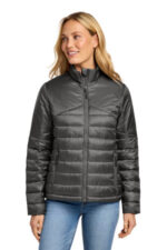 Eddie Bauer Women's Quilted Jacket EB511 Iron Gate