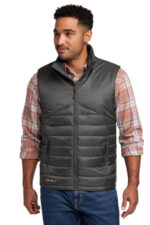 Eddie Bauer Quilted Vest EB512 Iron Gate