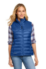 Eddie Bauer Women's Quilted Vest EB513 Cobalt Blue