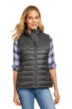 Eddie Bauer Women's Quilted Vest EB513 Iron Gate