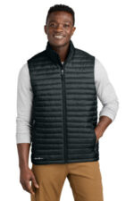 Eddie Bauer Packable Quilted Vest EB516 Black